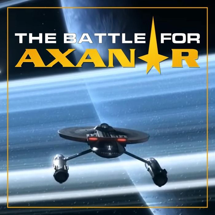The Battle for Axanar — Federation and Klingon warships clash in space