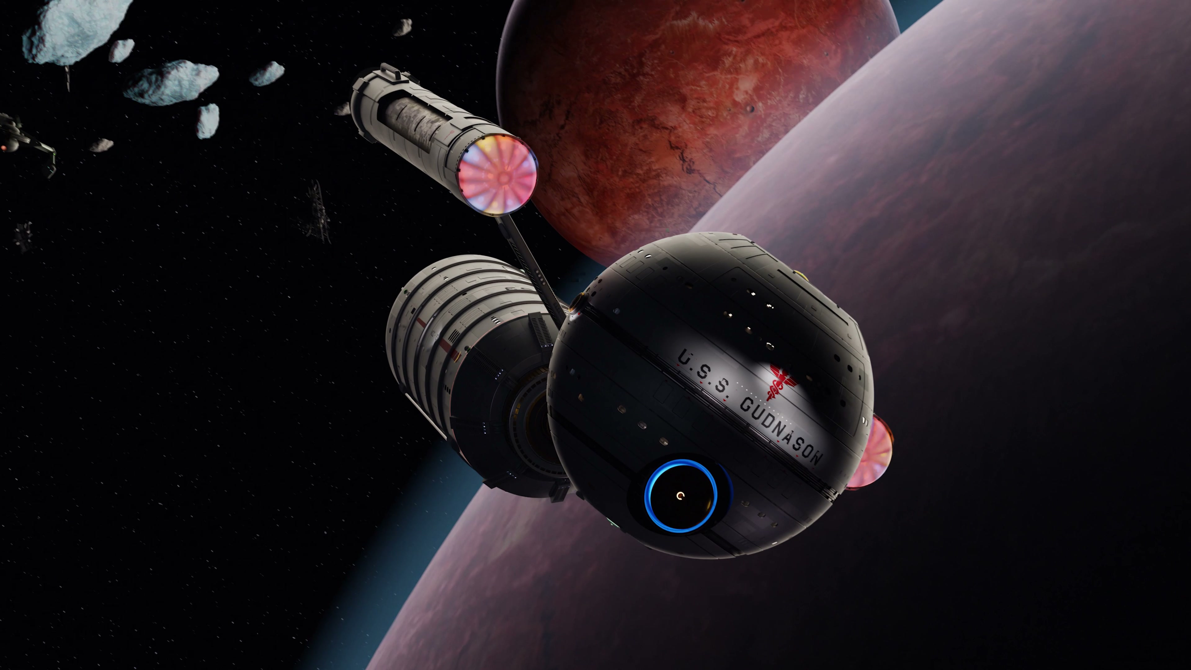 Daedalus: Ships of the Four Years War — scene still