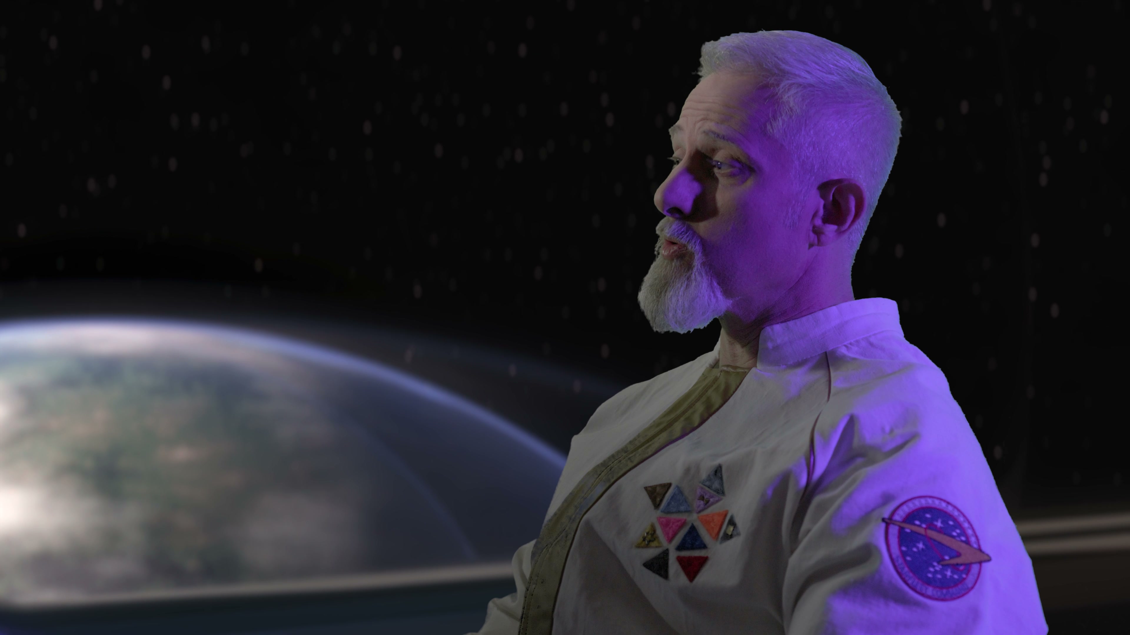 Starfleet officer — planetary window interview