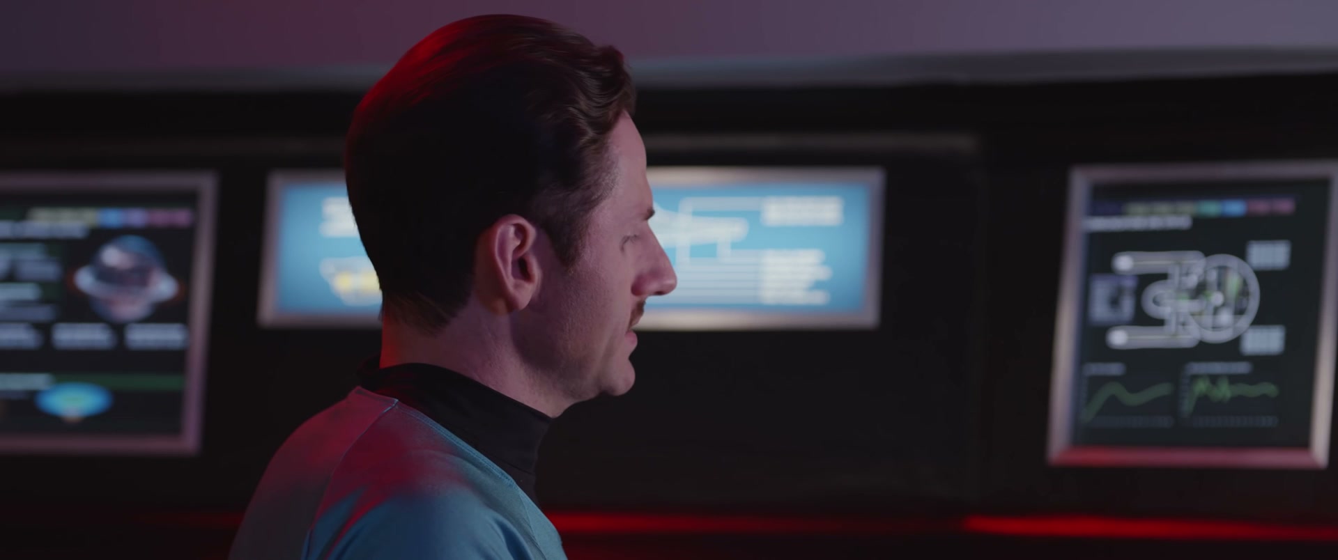 Chief Engineer Leonov — Tyler Dunivan
