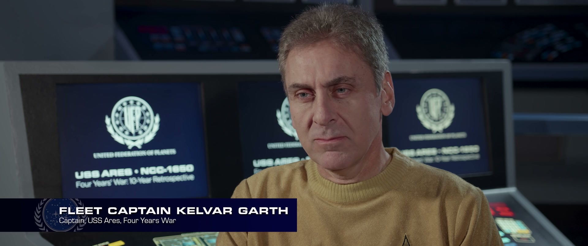 Fleet Captain Kelvar Garth — Alec Peters