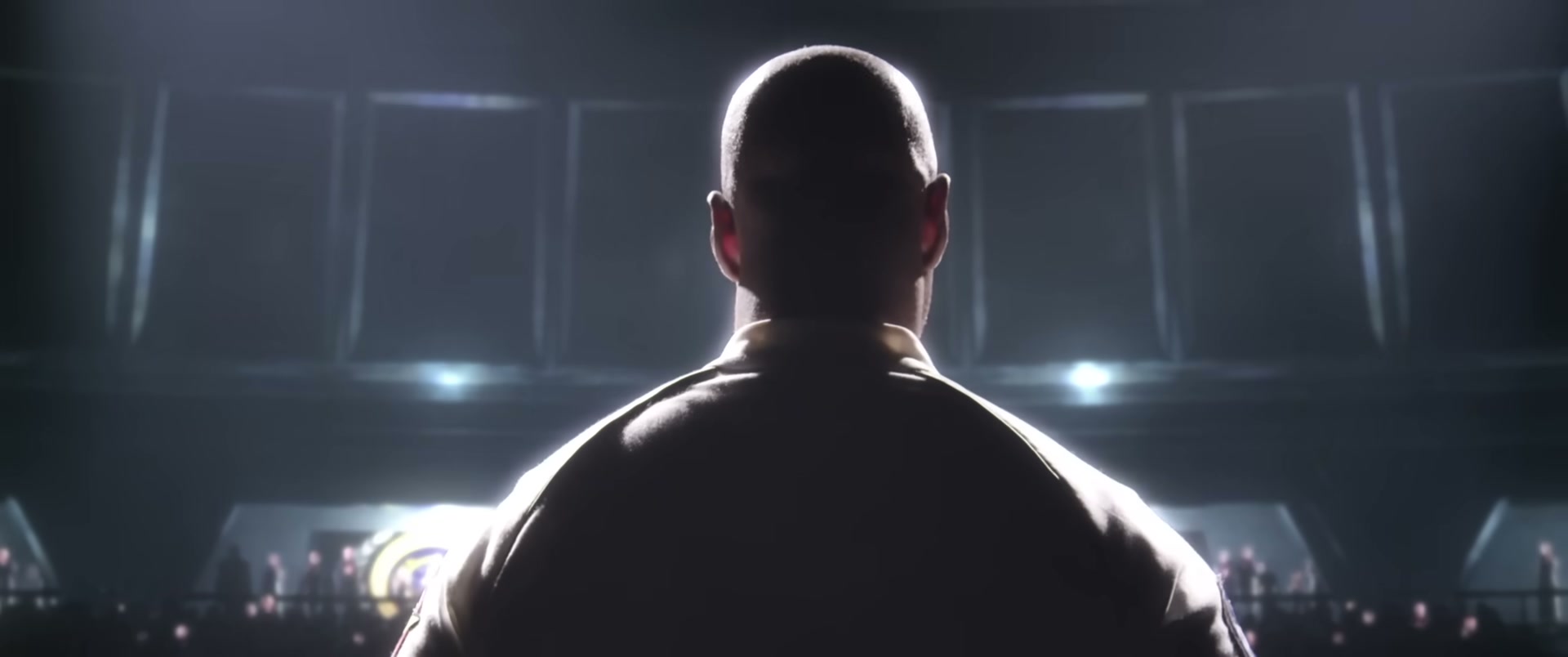 Admiral Marcus Ramirez from behind — Tony Todd