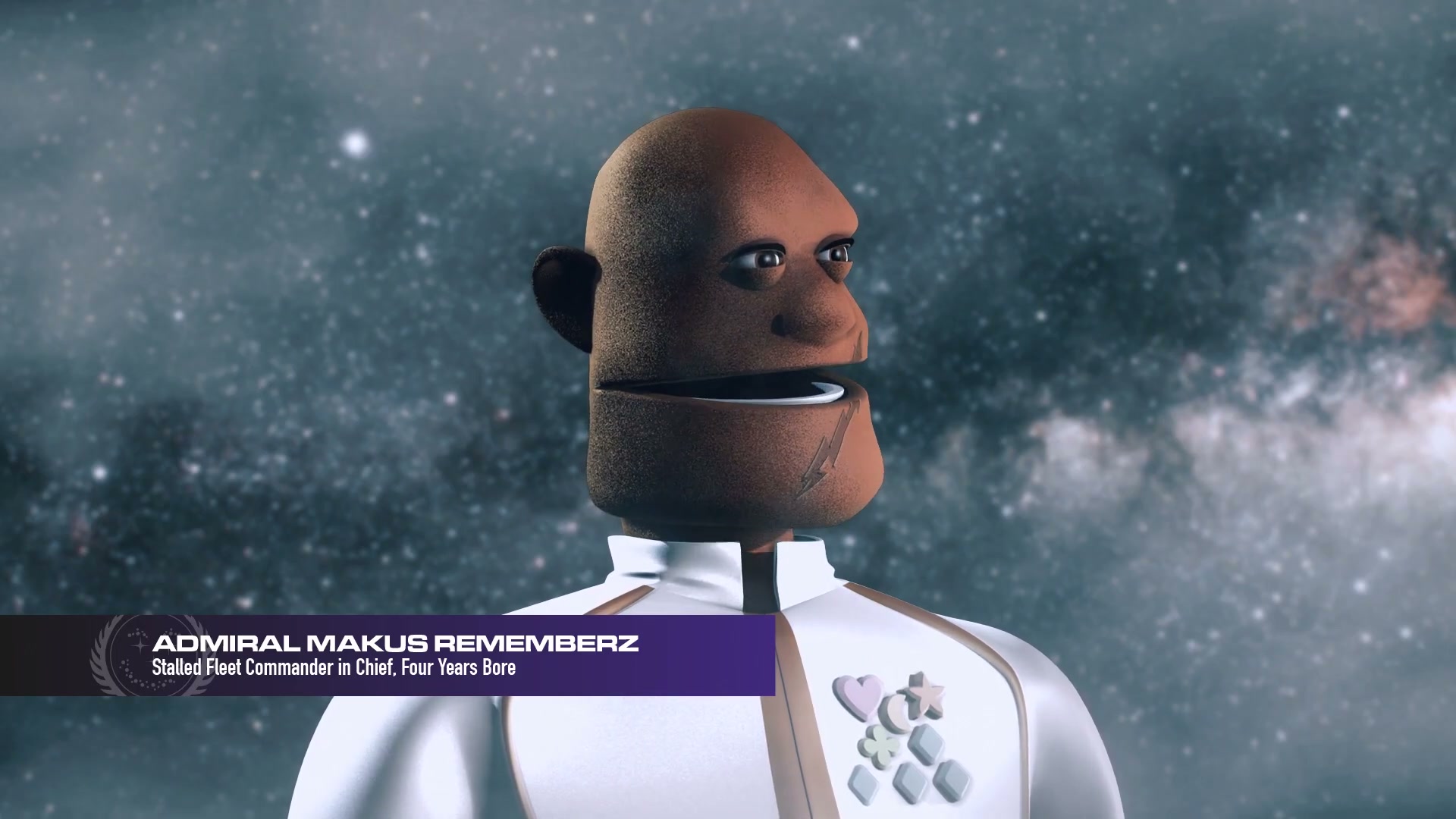 Admiral Makus Rememberz — Stalled Fleet Commander in Thief