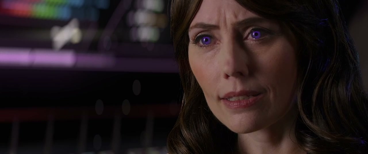 Ares bridge officer (purple eyes)