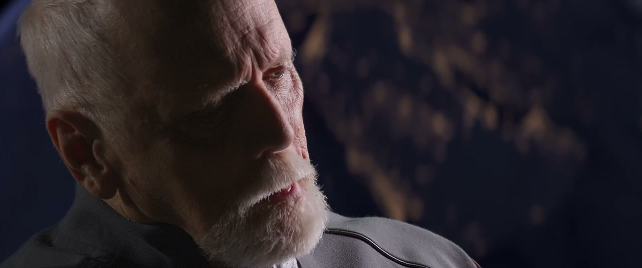 Admiral Samuel Travis — J.G. Hertzler