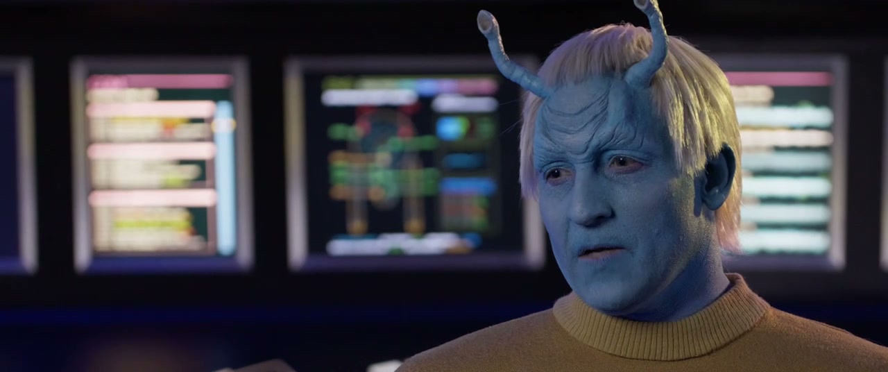 Andorian Ares crew at stations