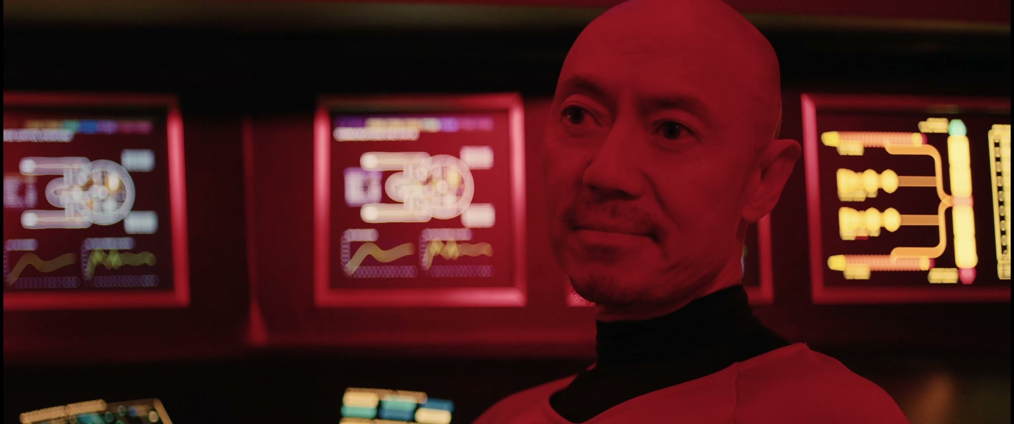 Commander Kenji Tanaka — Vince Canlas
