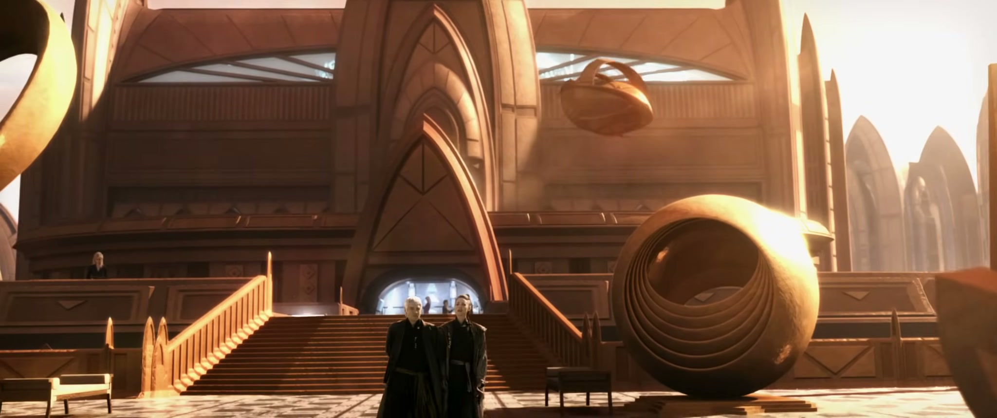 The Vulcan Scene — scene still