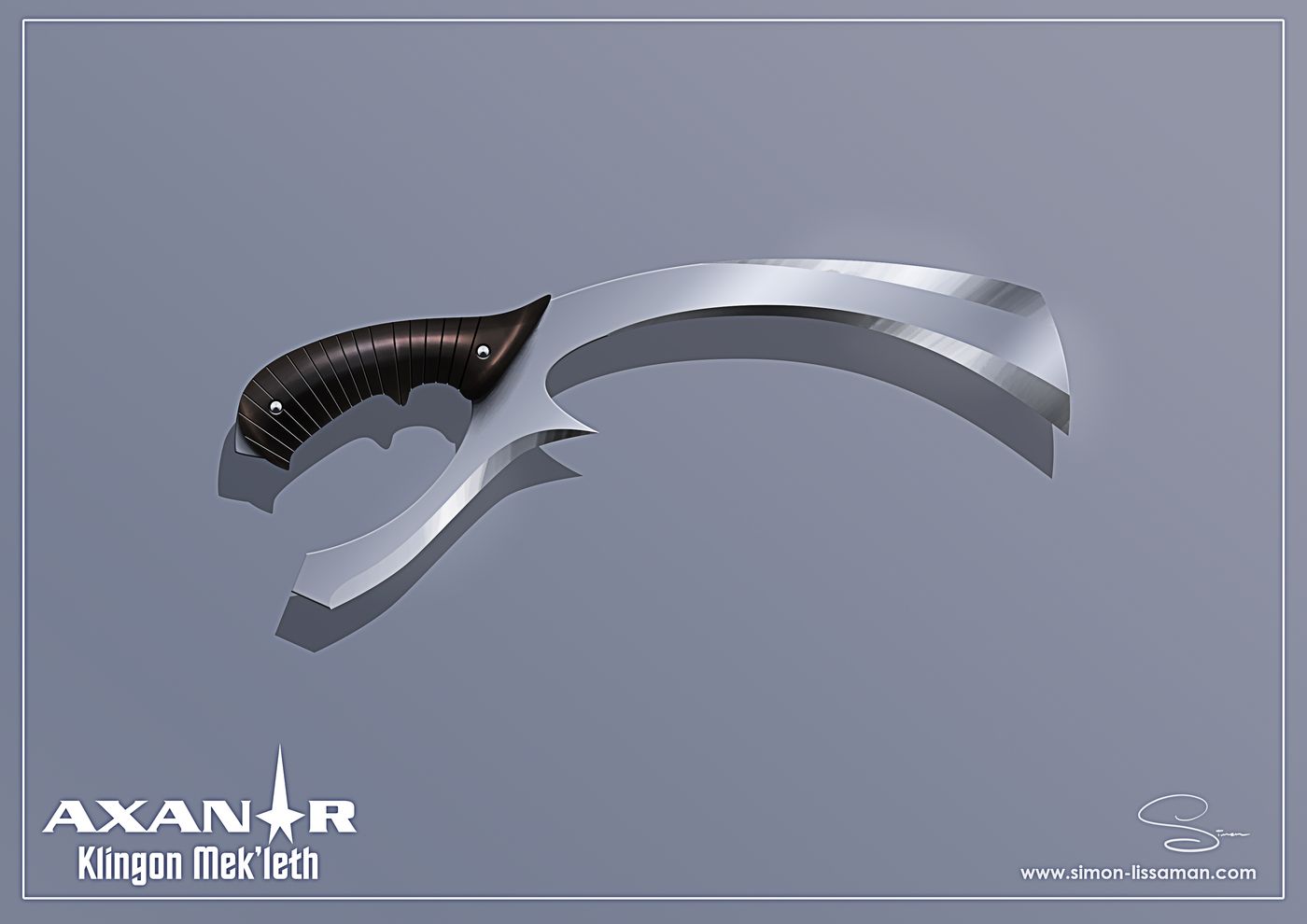 Klingon mekleth — Axanar Klingon mekleth concept art