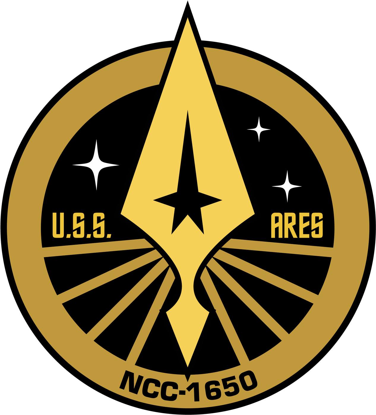 Logo 1 — Axanar Logo 1 concept art