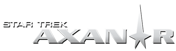 Logo ret — Axanar Logo ret concept art