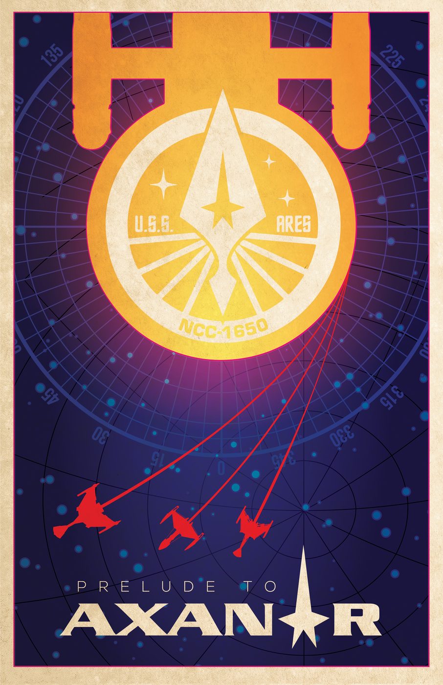 USS Ares NCC-1650