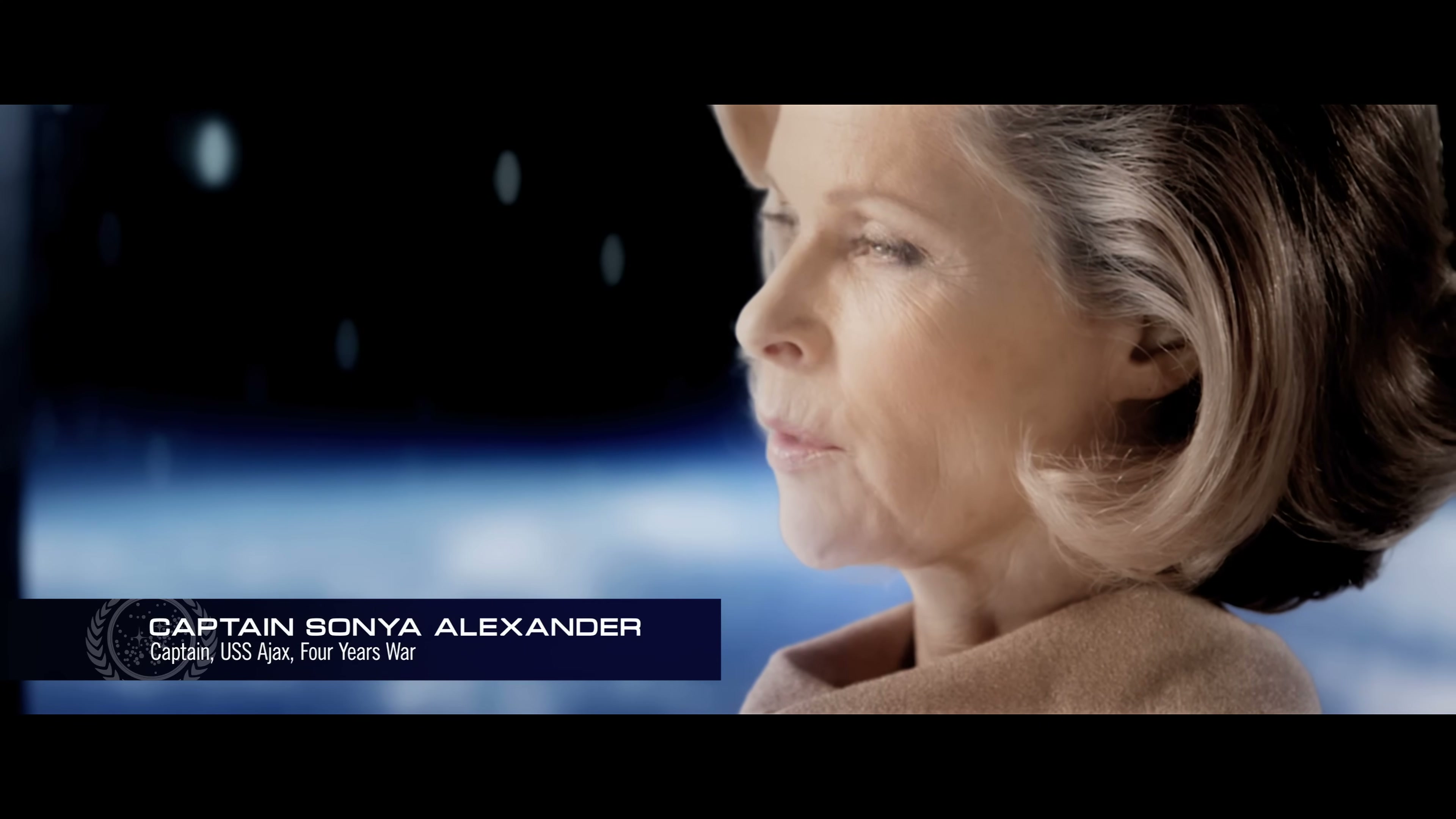 Captain Sonya Alexander