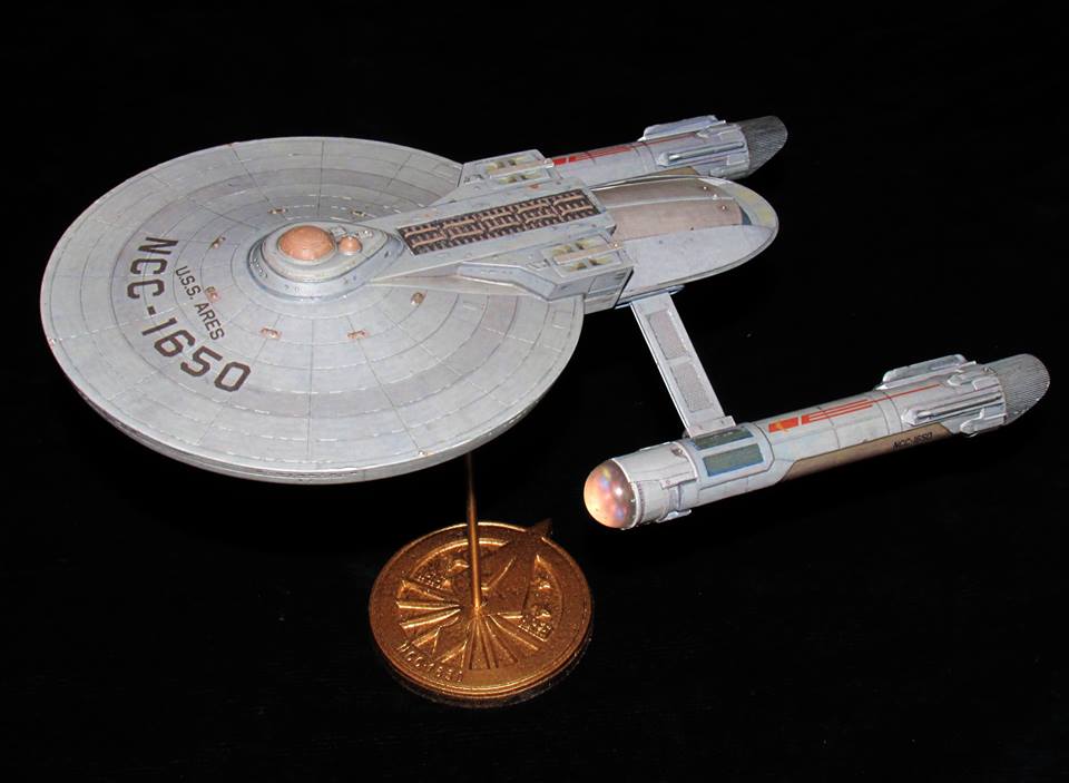 USS Ares — concept art (front)