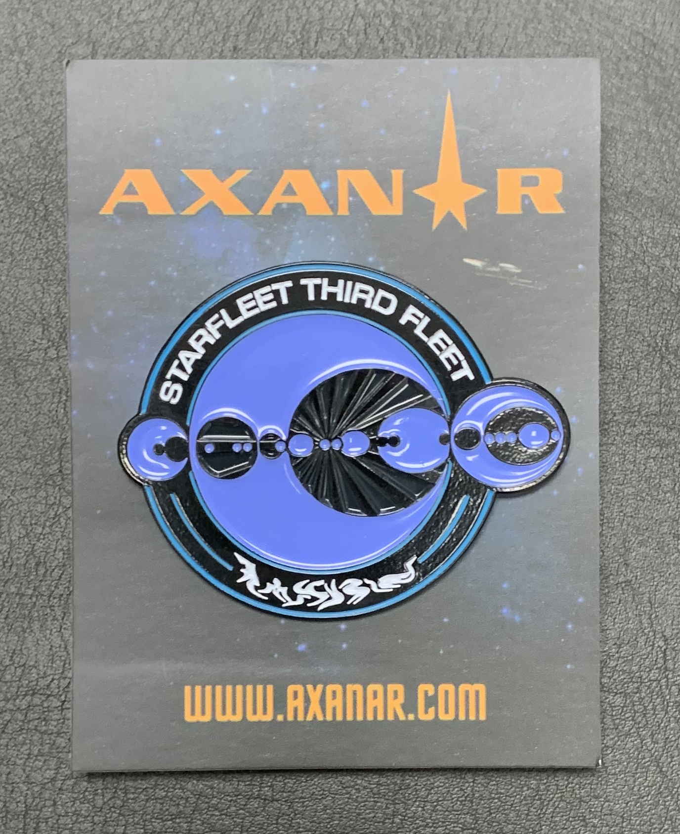Axanar 3rd Fleet Collectors Pin