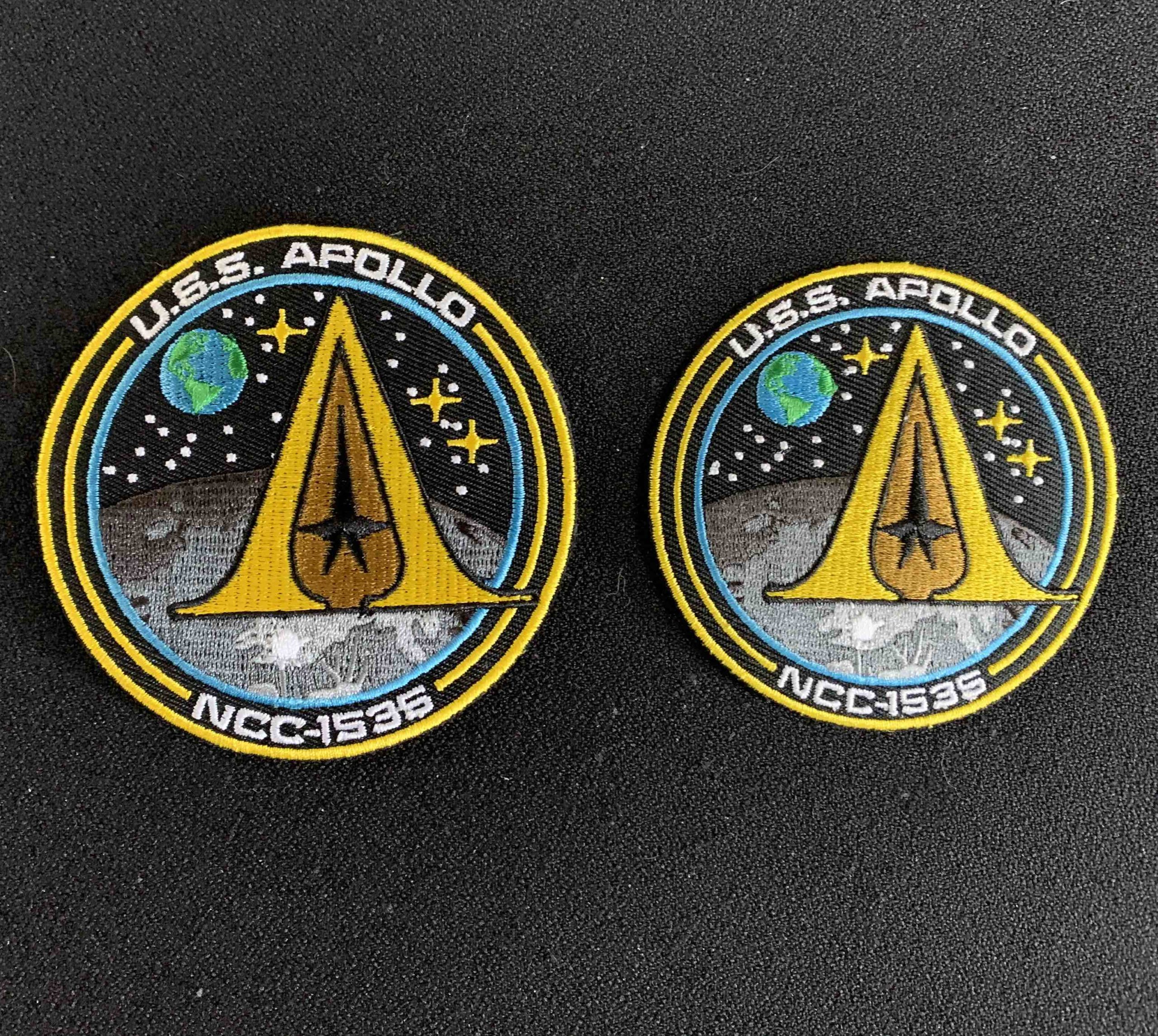 USS Apollo Patch Combo