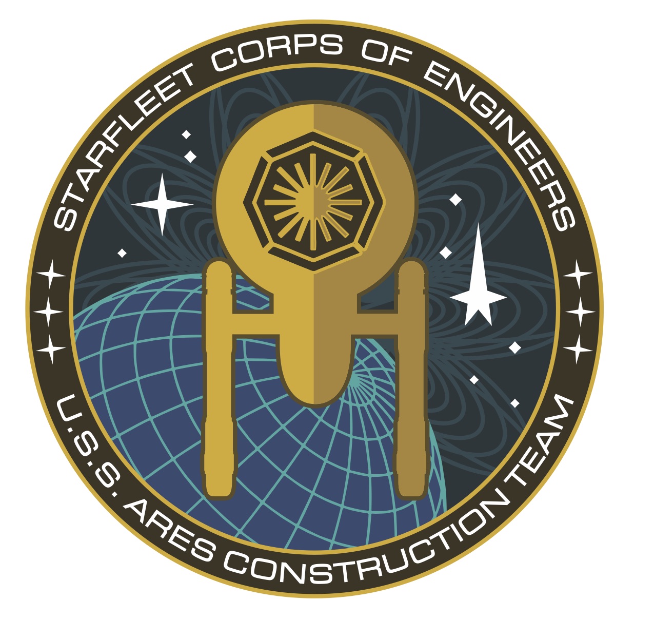 USS Ares Construction Team