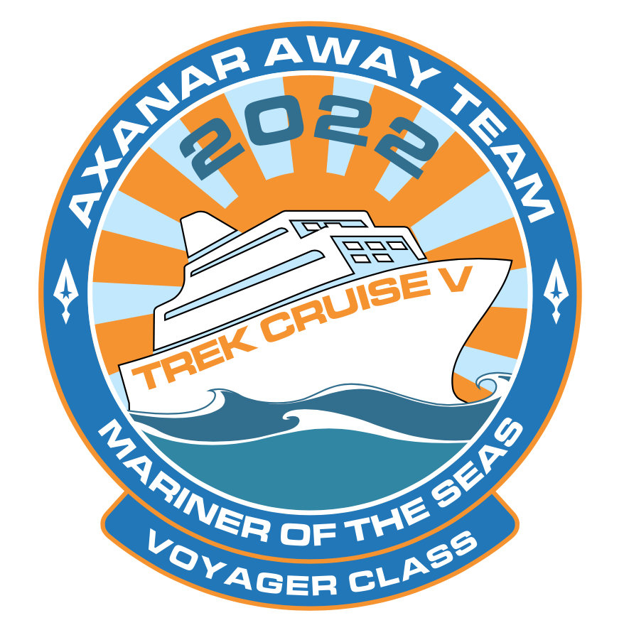 Axanar Away Mission - Trek Cruise V Pin