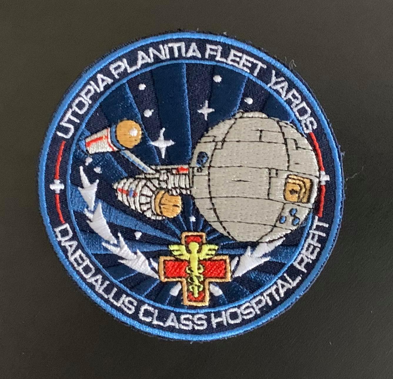 Daedalus Class Hospital Refit Patch