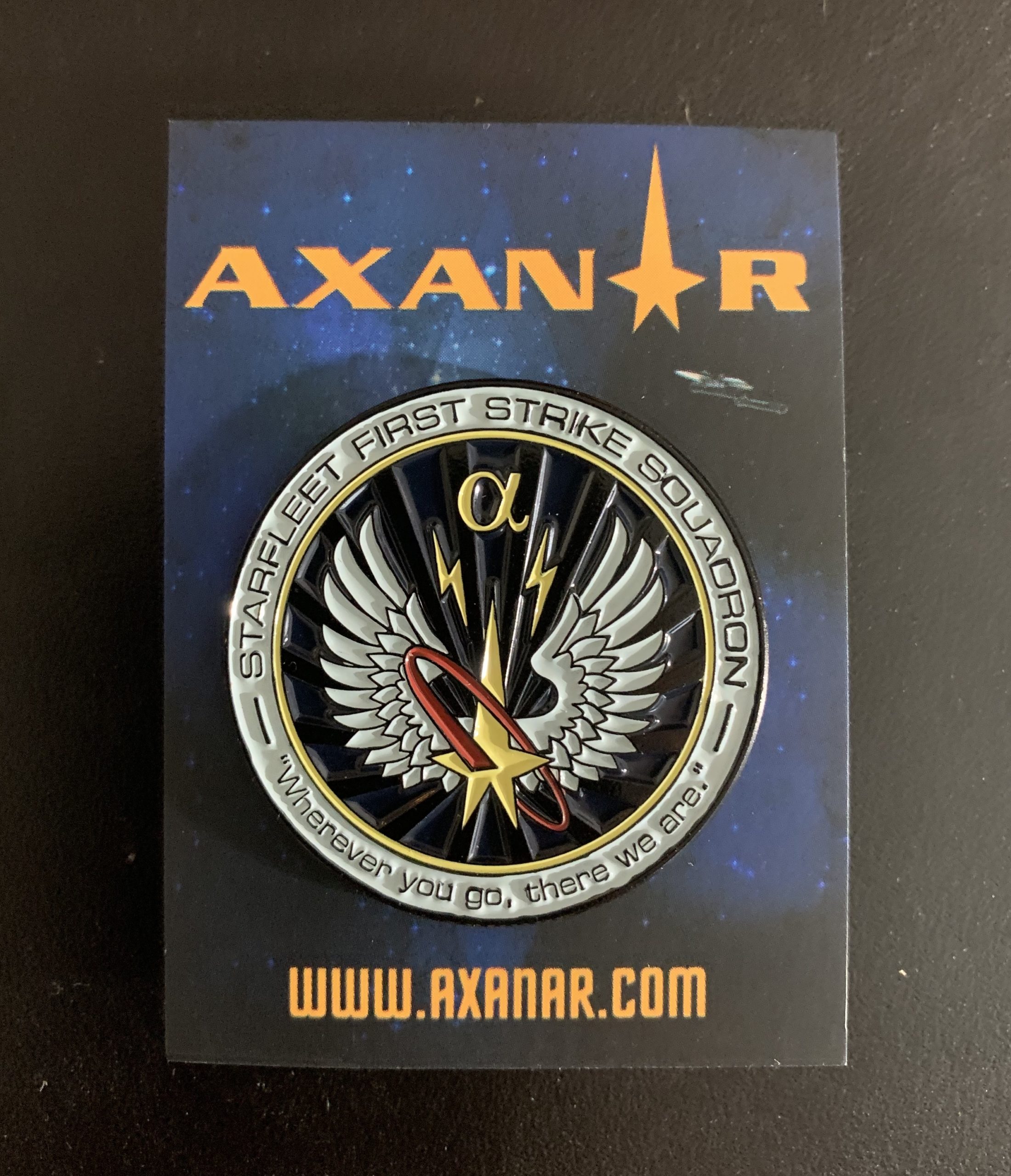 First Strike Squadron Collectors Pin
