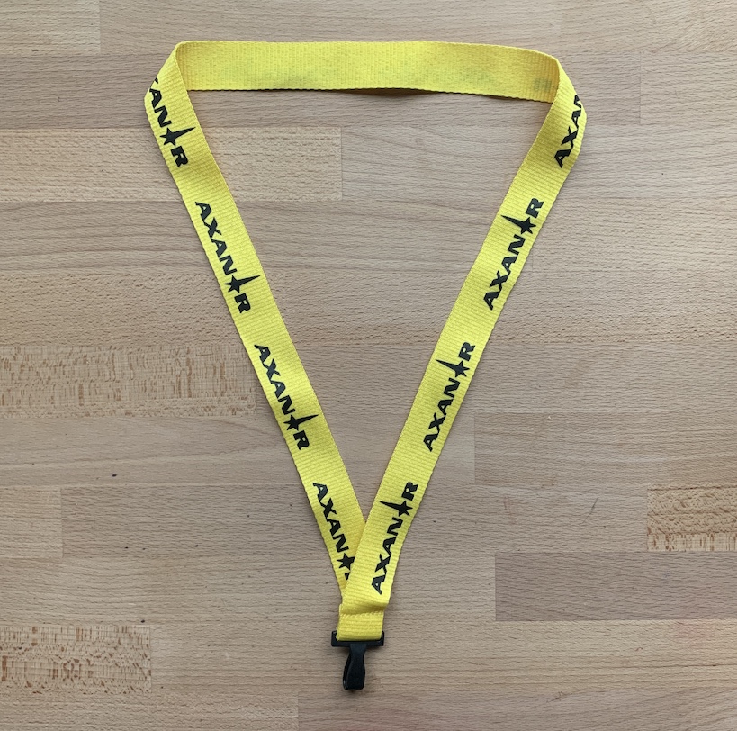Axanar Lanyard