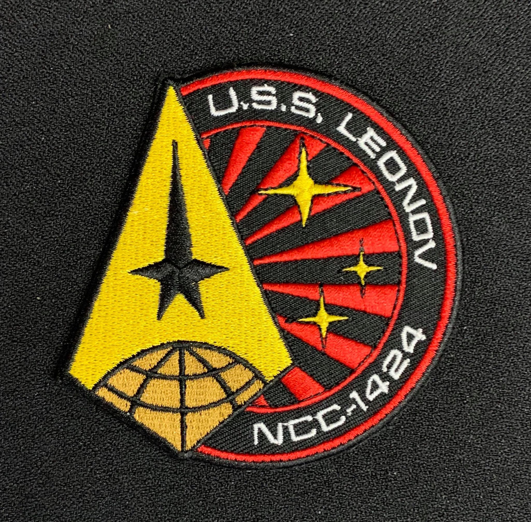 USS Leonov Patch