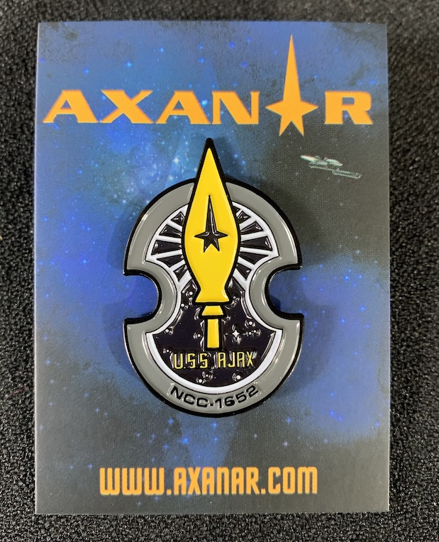 USS Ajax Collectors Pin