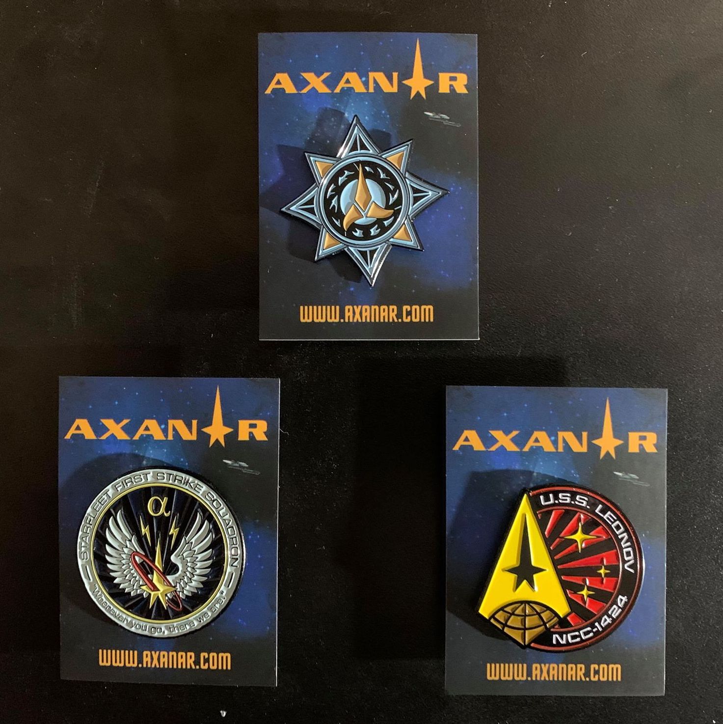 Axanar Collectors Pin Set # 2