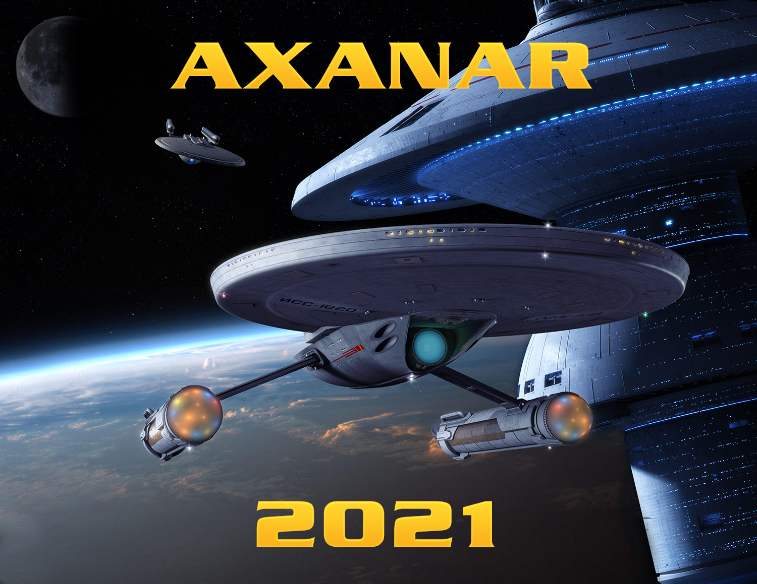 Axanar Calendar 2021 - Standard Edition