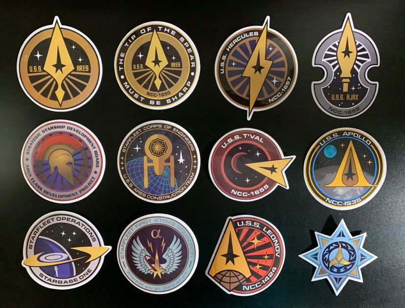 Axanar Sticker Set # 1