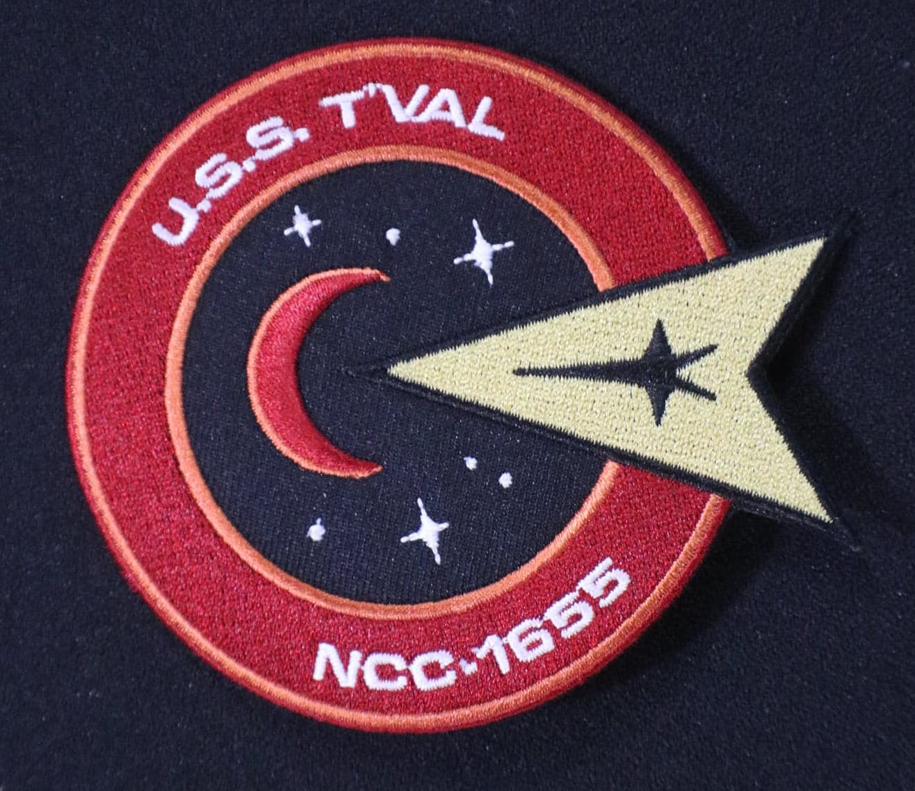USS T'Val Patch