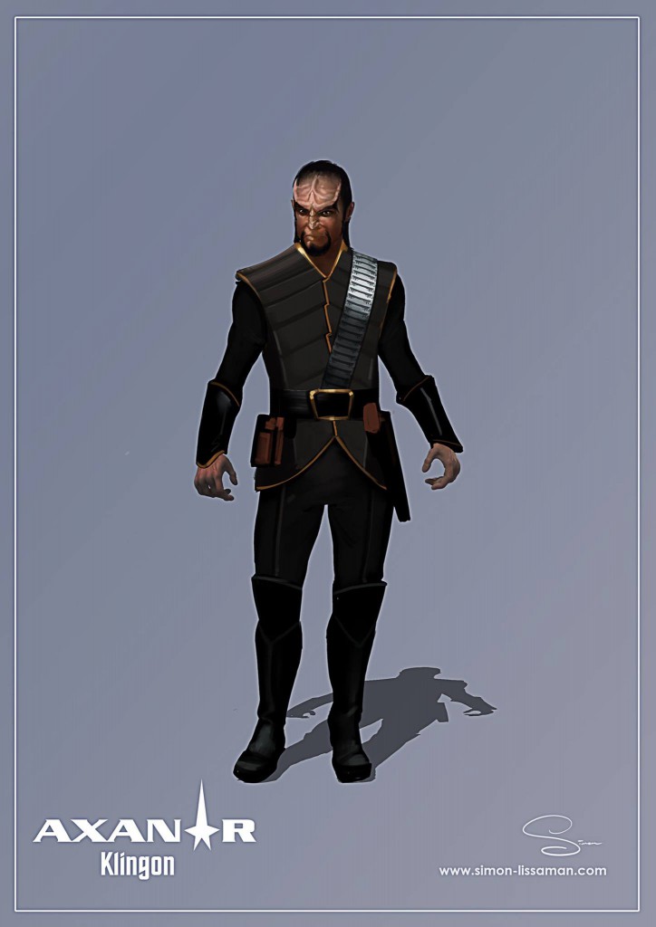 Klingon Costume 01