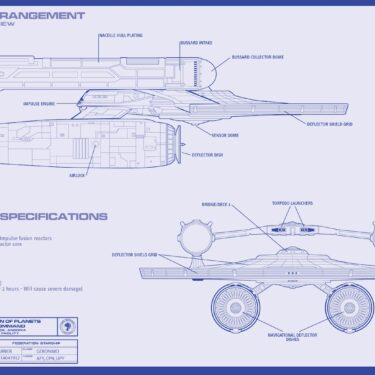 USS Geronimo Blueprints