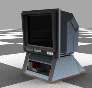 Desktop Monitor Concept  