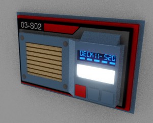 Wall Communications Panel Concept  
